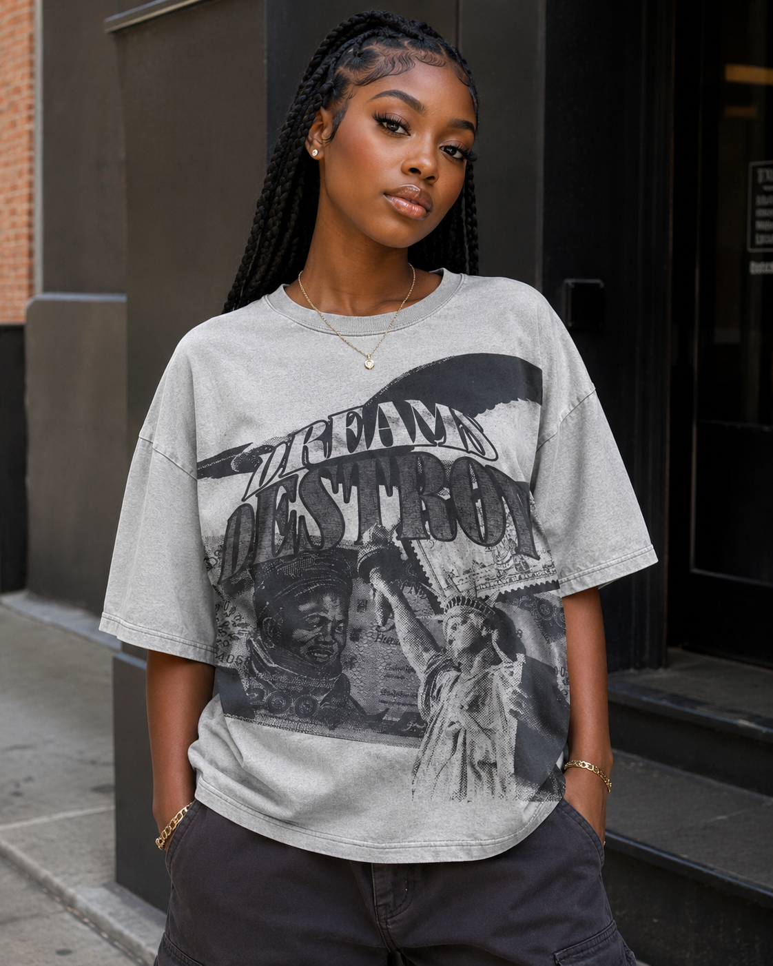 Lagos To Liberty Tee