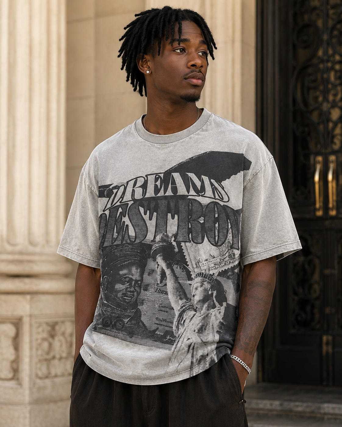 Lagos To Liberty Tee